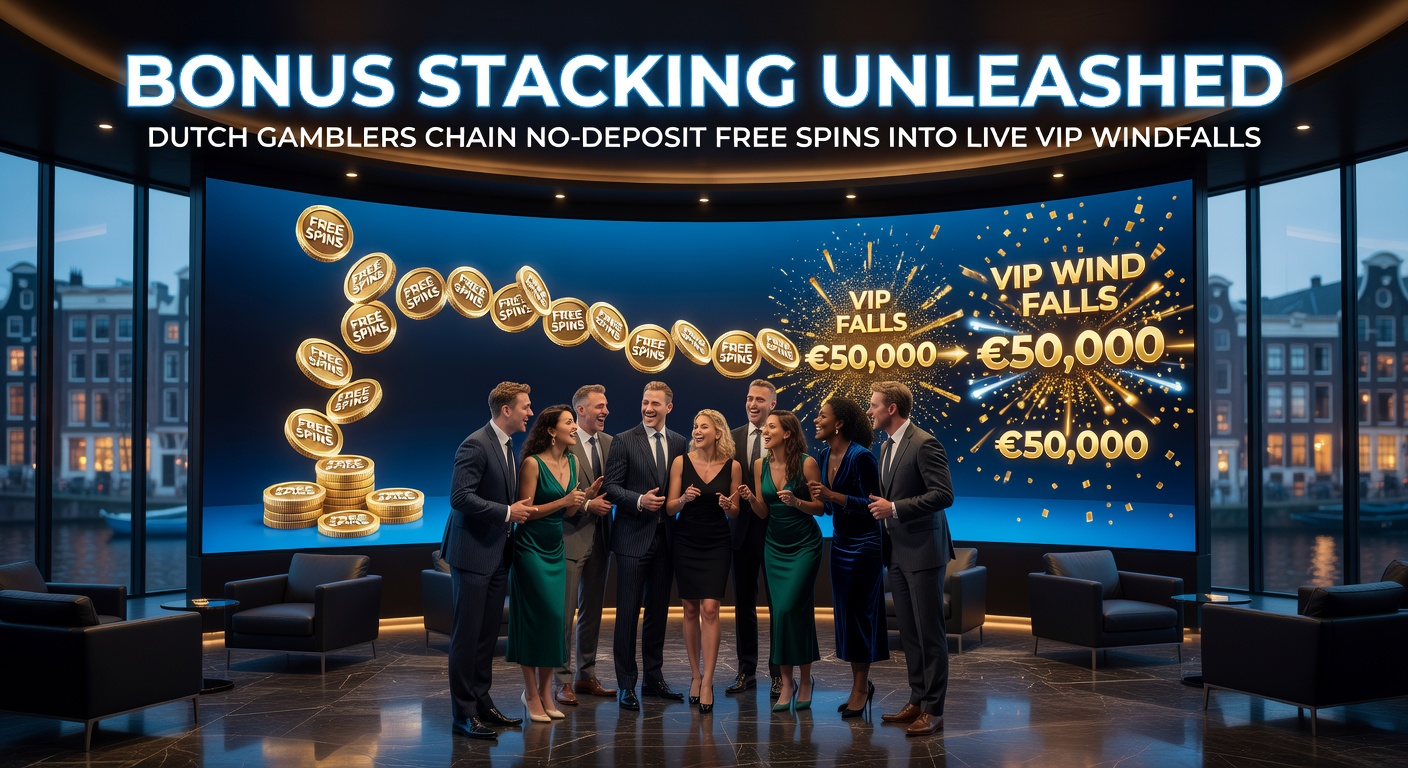 Nederlandse gokker viert succes met bonuswinst aan live casino tafel, stapelt free spins tot VIP-niveau
