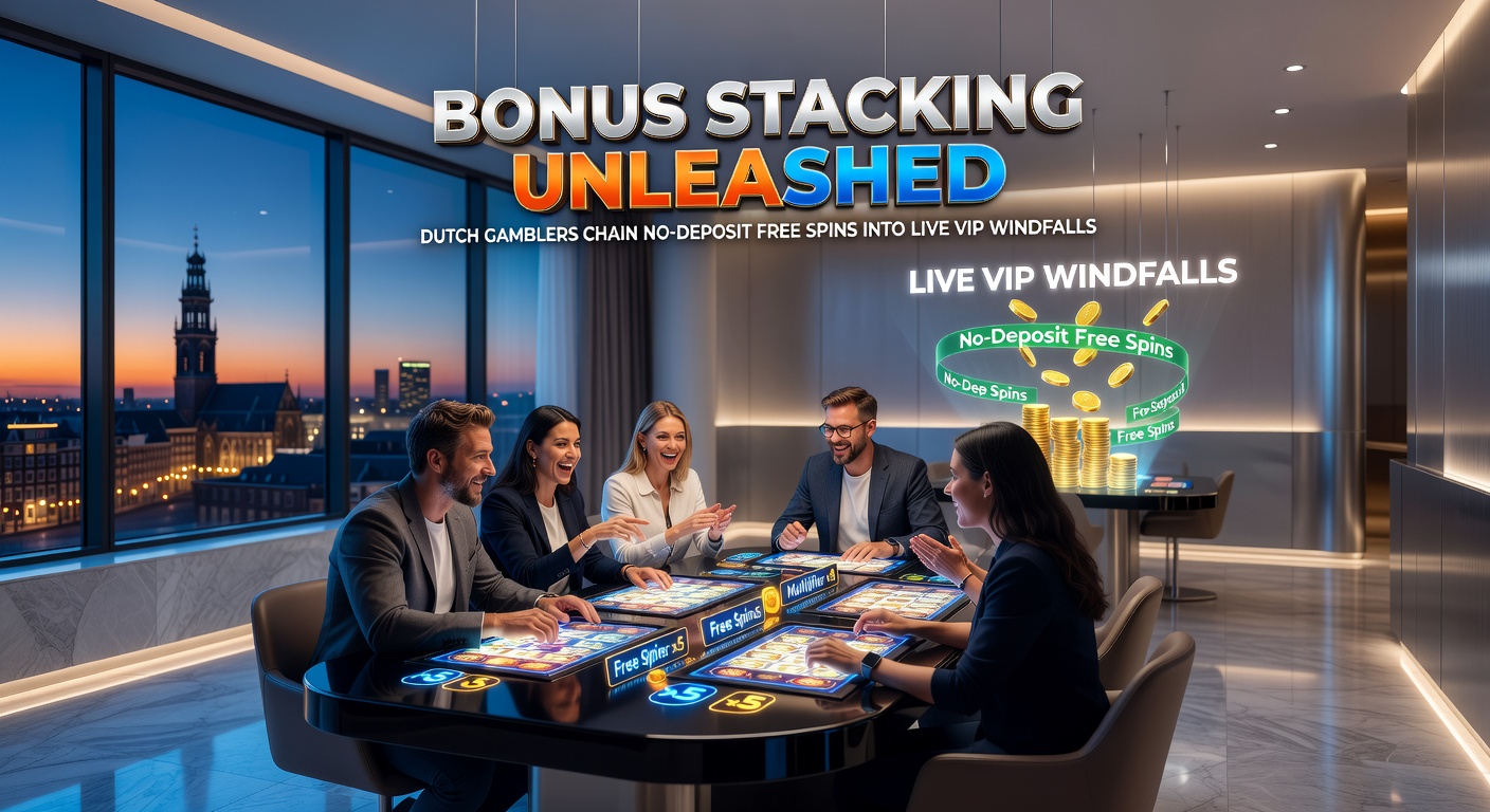 Grafiek toont bonusprogressie van no-deposit spins naar VIP live casino winsten bij Nederlandse platforms