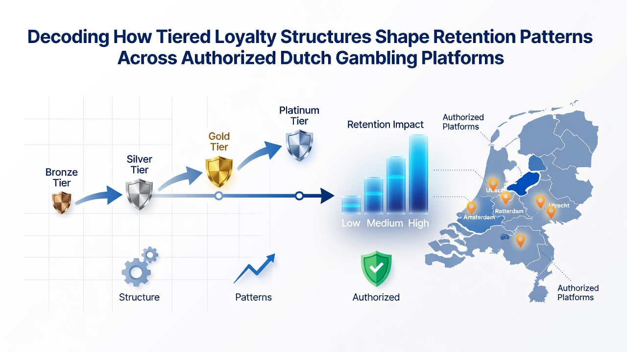 Gelaagde loyaliteitsstructuren in Nederlandse online casino's met niveaus en beloningen