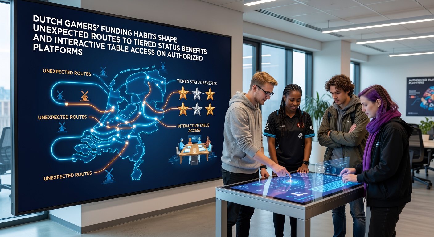 Nederlandse gamers analyseren betaalpatronen en loyaliteitsniveaus op geautoriseerde casino platforms