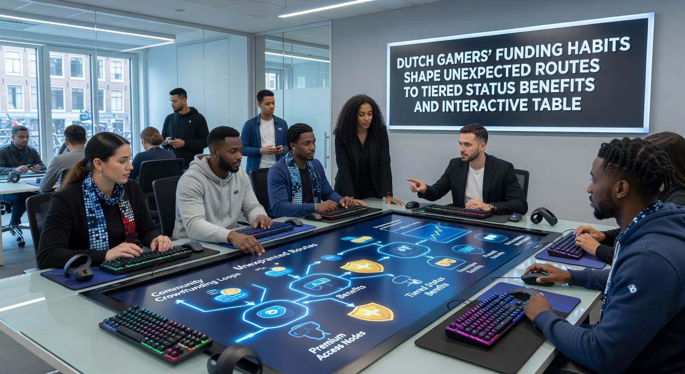 Interactieve live casino tafels met Nederlandse spelers die tier-voordelen benutten