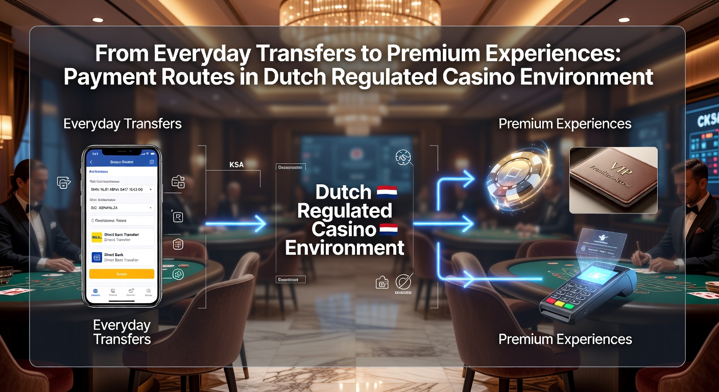 Mobiele interface met betalingsopties en VIP-voordelen in een Nederlands casino platform