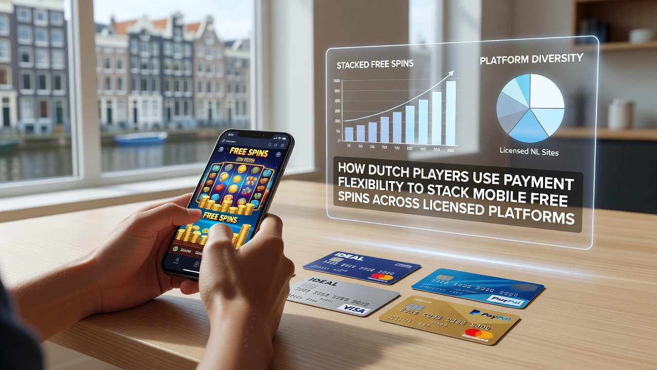 Nederlandse spelers gebruiken diverse betalingsopties op mobiele casino apps om gratis spins te verzamelen