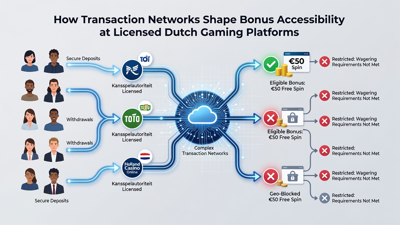 Betaalnetwerken en bonusactivatie op gelicentieerde gaming sites