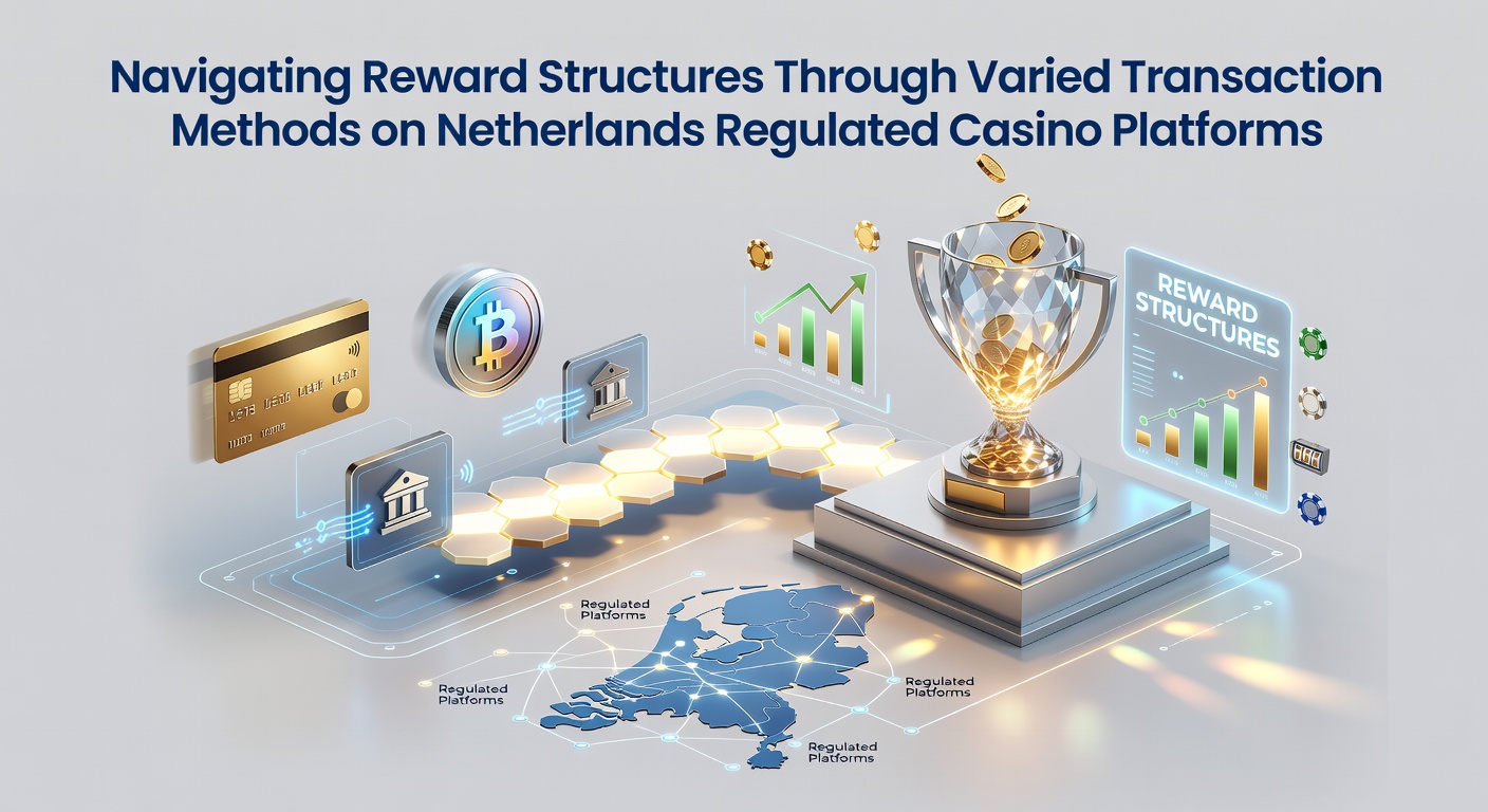 Overzicht van betaalmethoden en beloningsstructuren op Nederlandse gereguleerde casino platforms