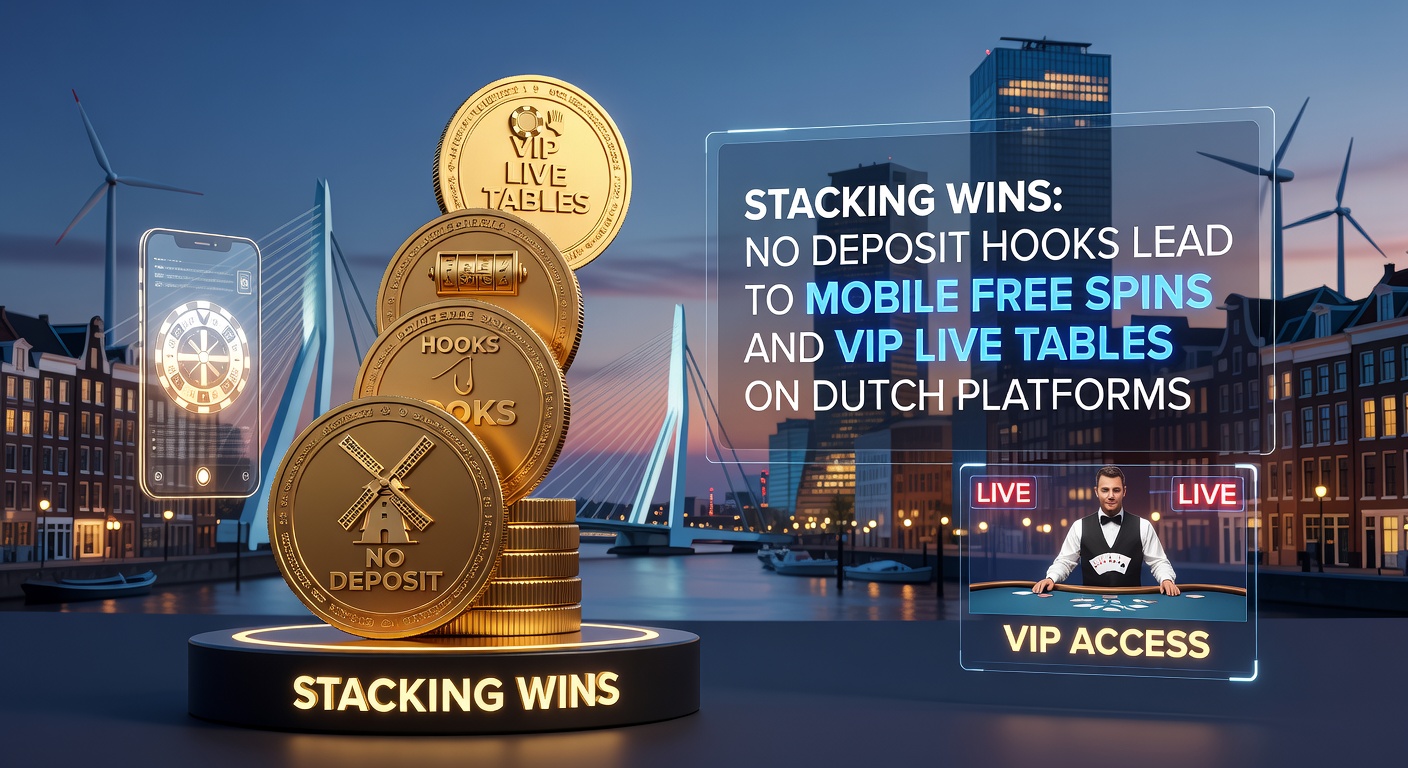 Afbeelding van een VIP live tafel op een Nederlands casino-platform met mobiele free spins teller en gestapelde bonuslevels
