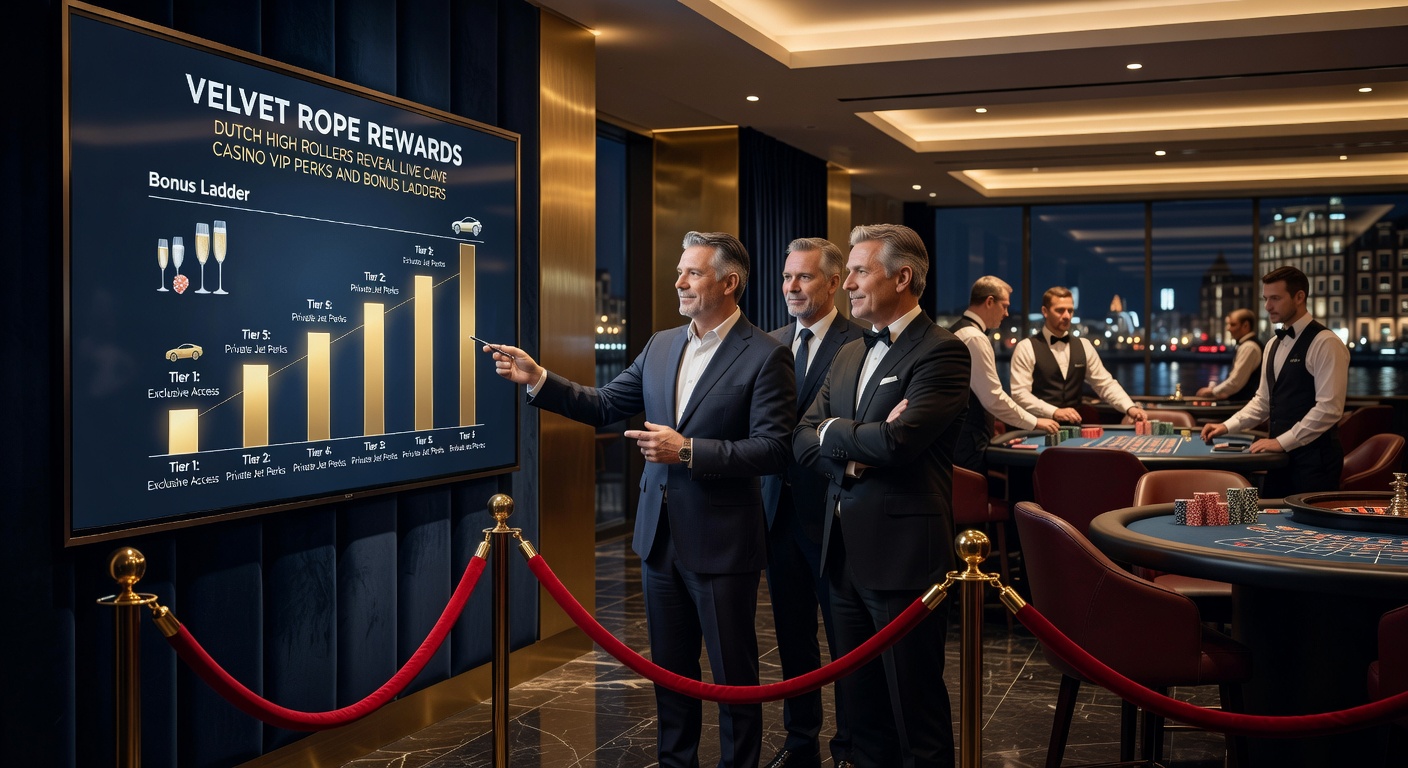 Nederlandse high roller geniet van exclusieve VIP-tafel in live casino met hoge inzetten en persoonlijke service